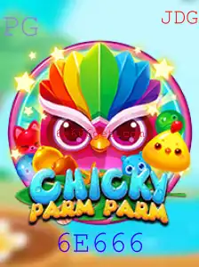 ChickyParmParm: Conheça o Jogo Inovador que Conquista o Público